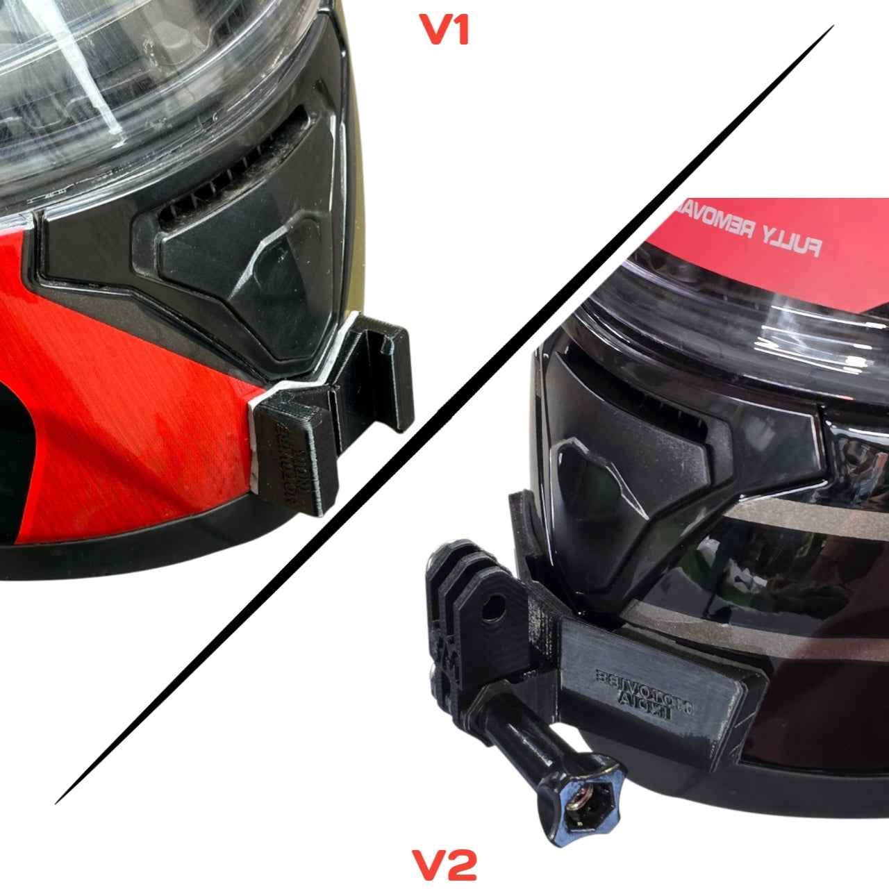 AXOR Apex Helmet Chin Mount by Motovibe