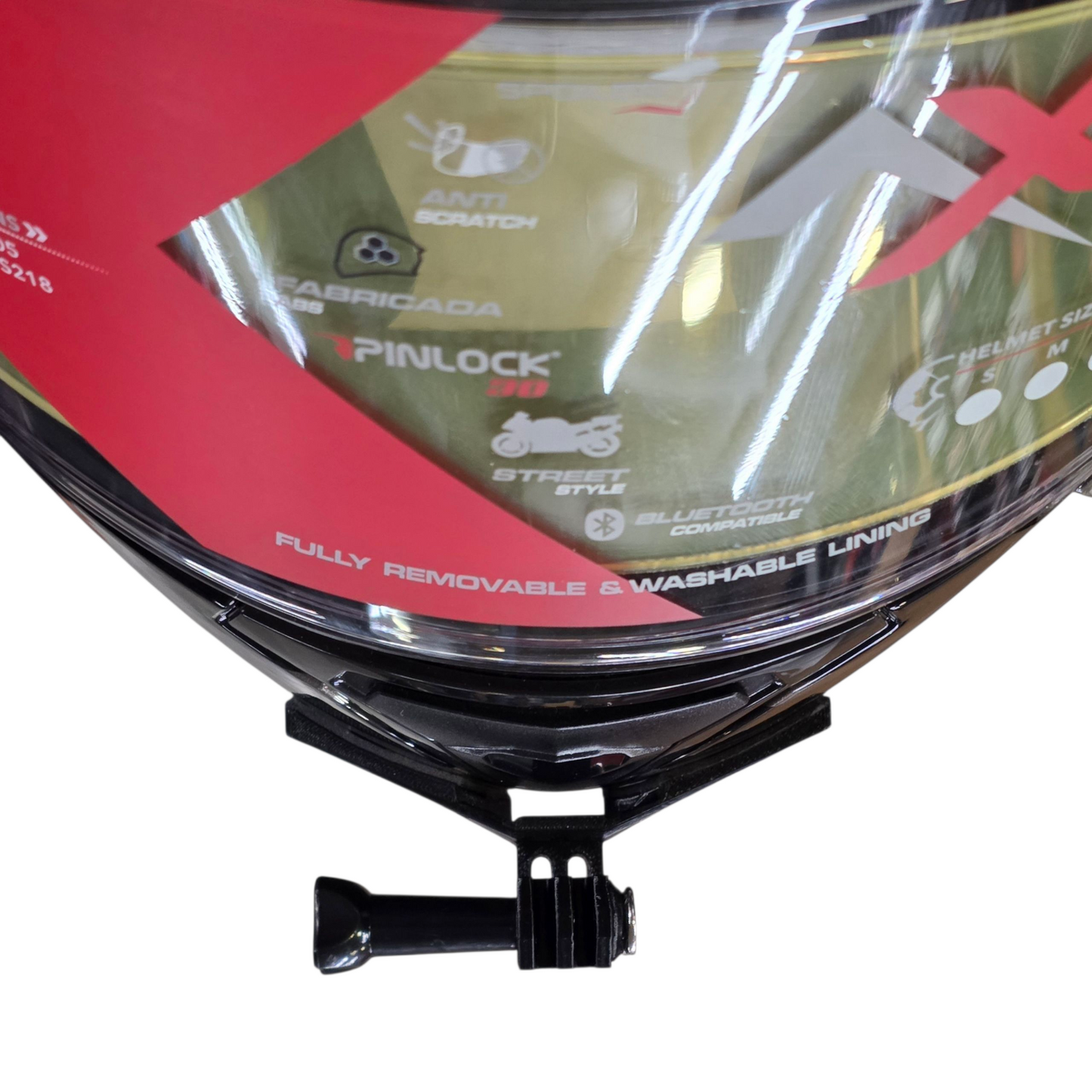 AXOR Apex Helmet Chin Mount by Motovibe