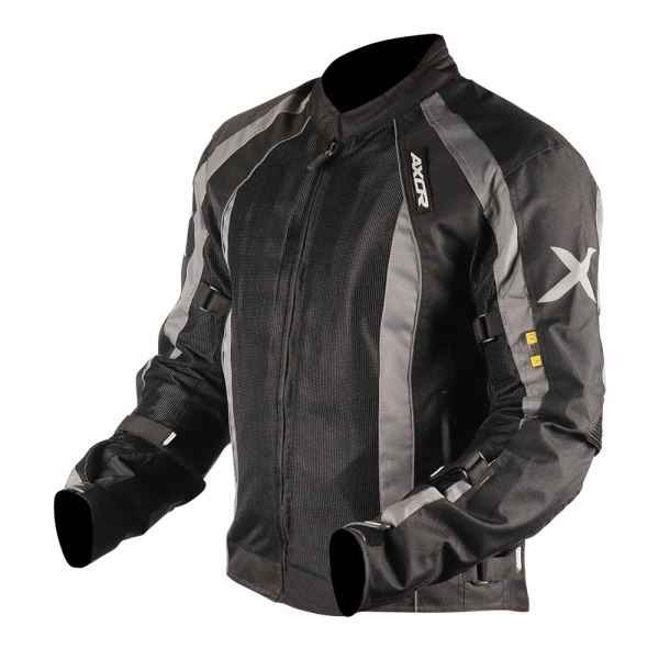 AXOR FLOW Riding Jacket Grey