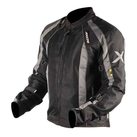 AXOR FLOW Riding Jacket Grey