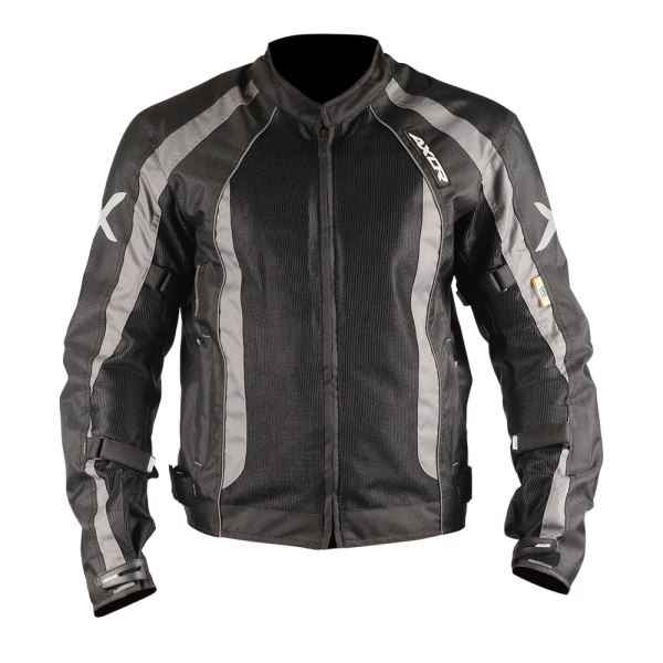 AXOR FLOW Riding Jacket Grey