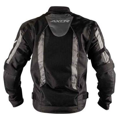 AXOR FLOW Riding Jacket Grey