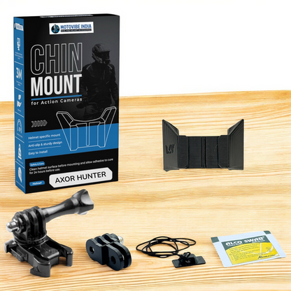 AXOR Hunter Helmet Chin Mount by Motovibe