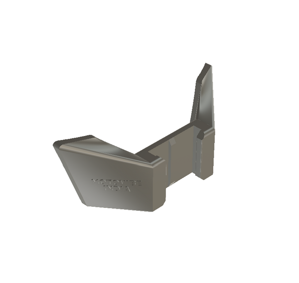 AXOR Saber Helmet Chin Mount by Motovibe