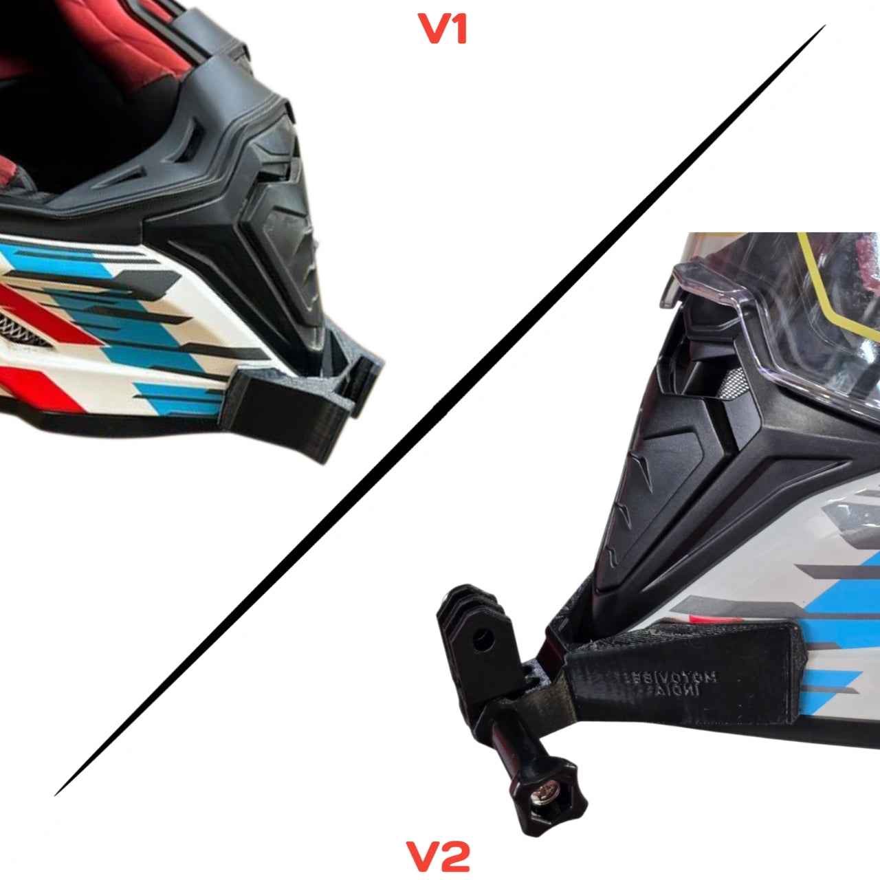 AXOR X Cross Helmet Chin Mount by Motovibe