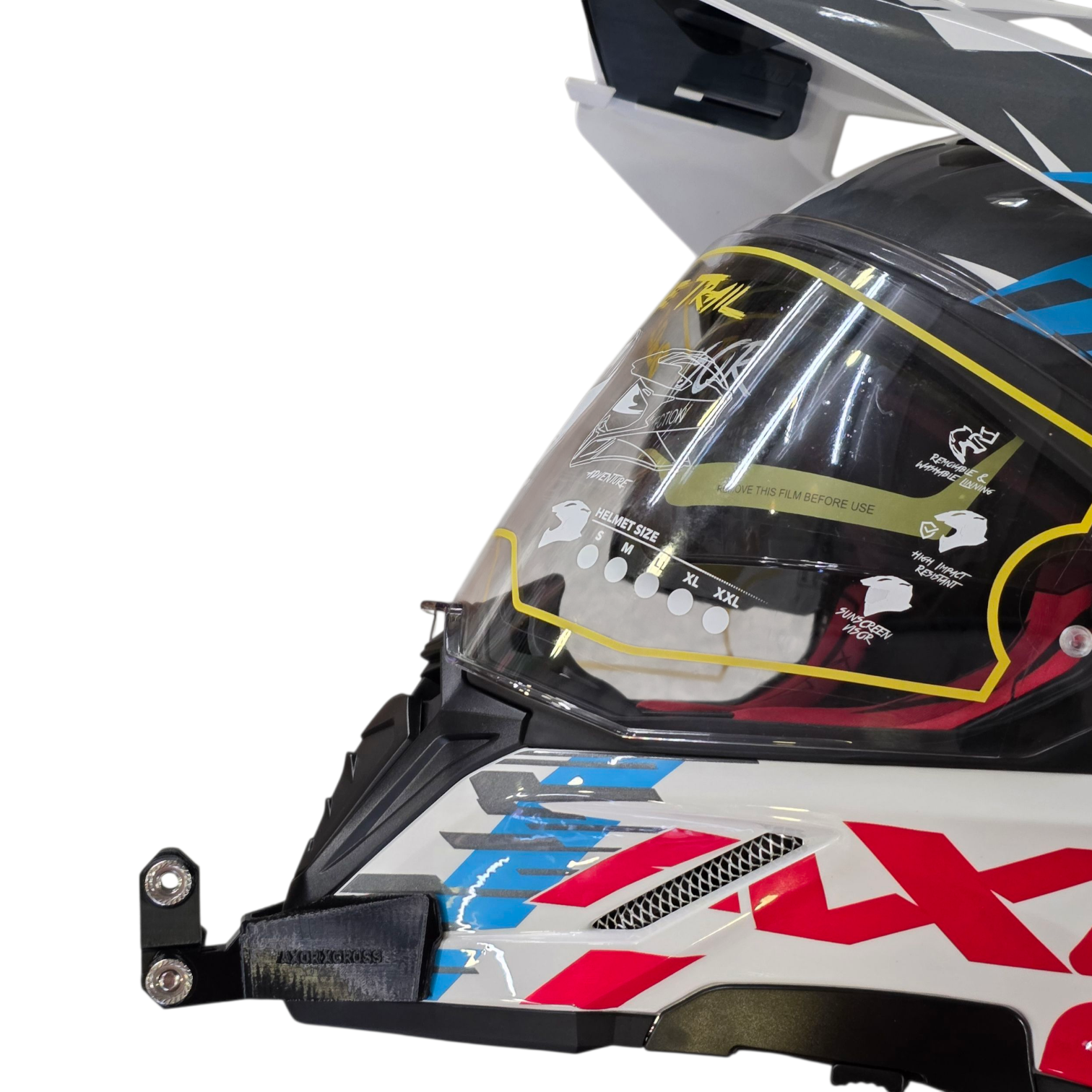 AXOR X Cross Helmet Chin Mount by Motovibe