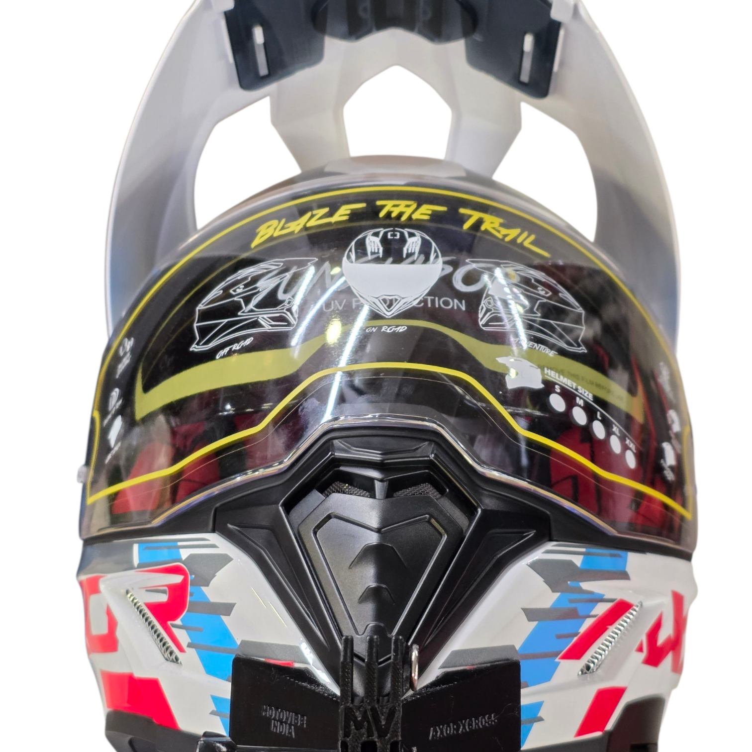AXOR X Cross Helmet Chin Mount by Motovibe