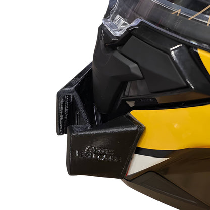 AXOR Brutale Helmet Chin Mount by Motovibe
