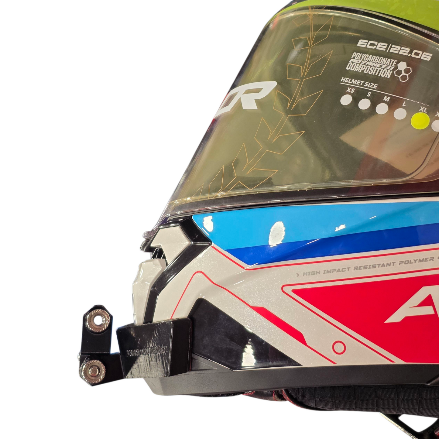 AXOR Brutale Helmet Chin Mount by Motovibe