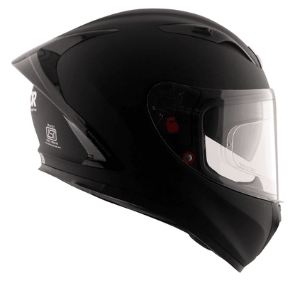 AXOR STREET Glossy Black Helmet