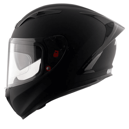 AXOR STREET Glossy Black Helmet