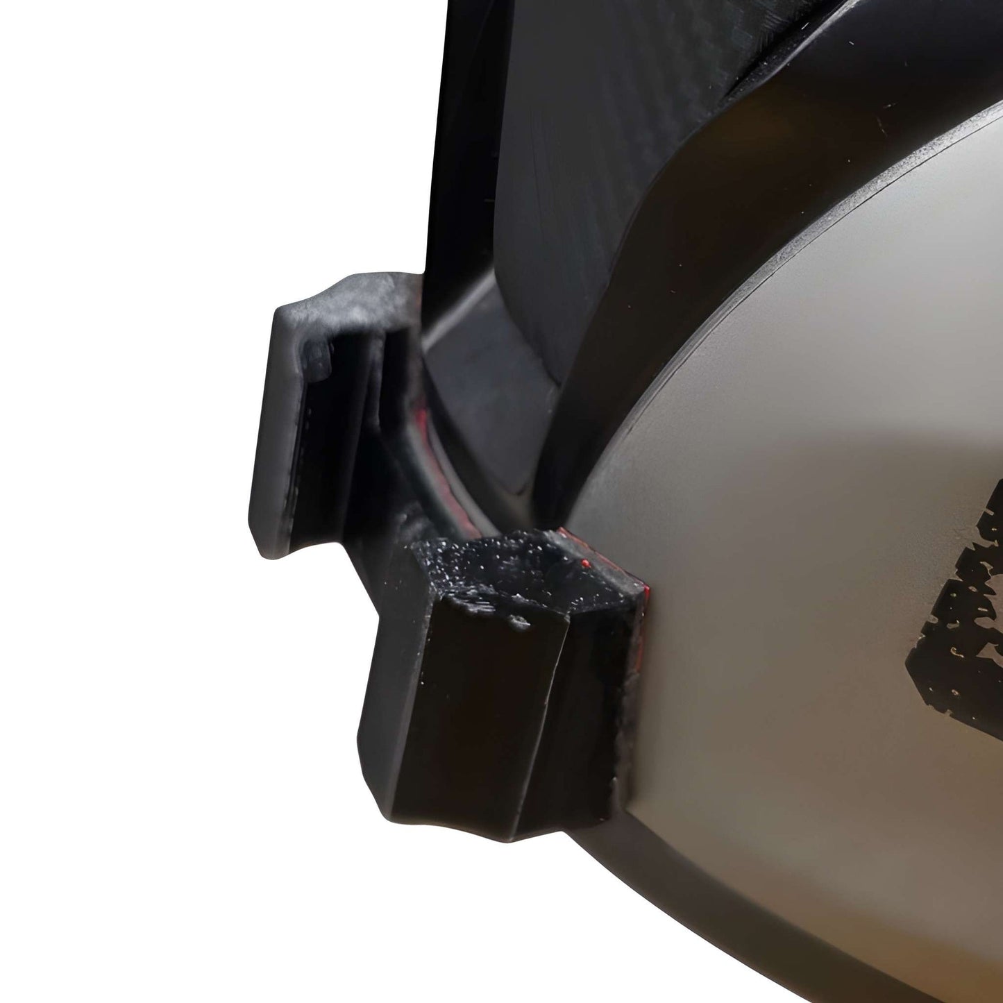 AXOR Street Helmet Chin Mount by Motovibe