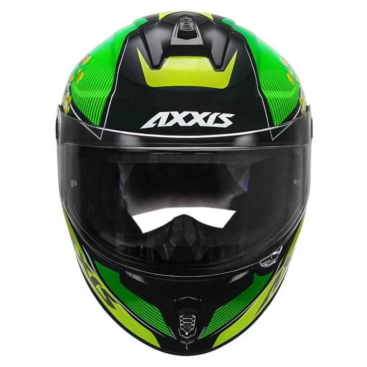 AXXIS Draken S Boms Helmet - Glossy Green