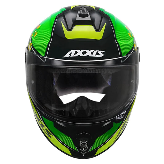 AXXIS Draken S Boms Helmet - Glossy Green