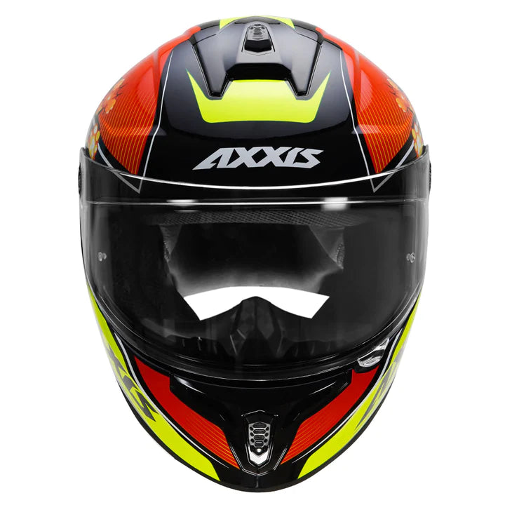 AXXIS Draken S Boms Helmet - Glossy Red