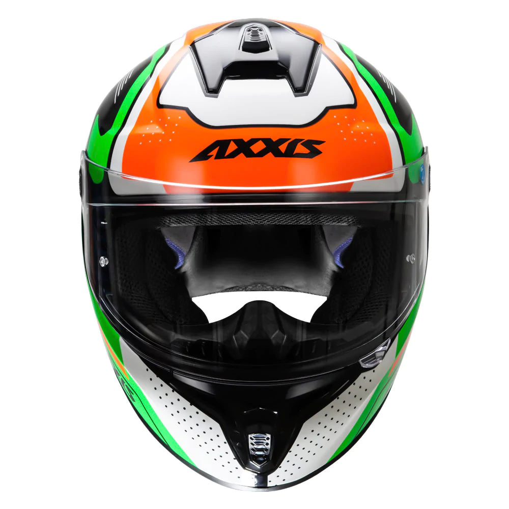 AXXIS Draken S Cougar Helmet - Green