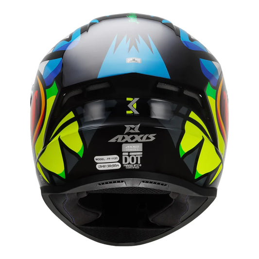 AXXIS Draken S Parrot Helmet - Black