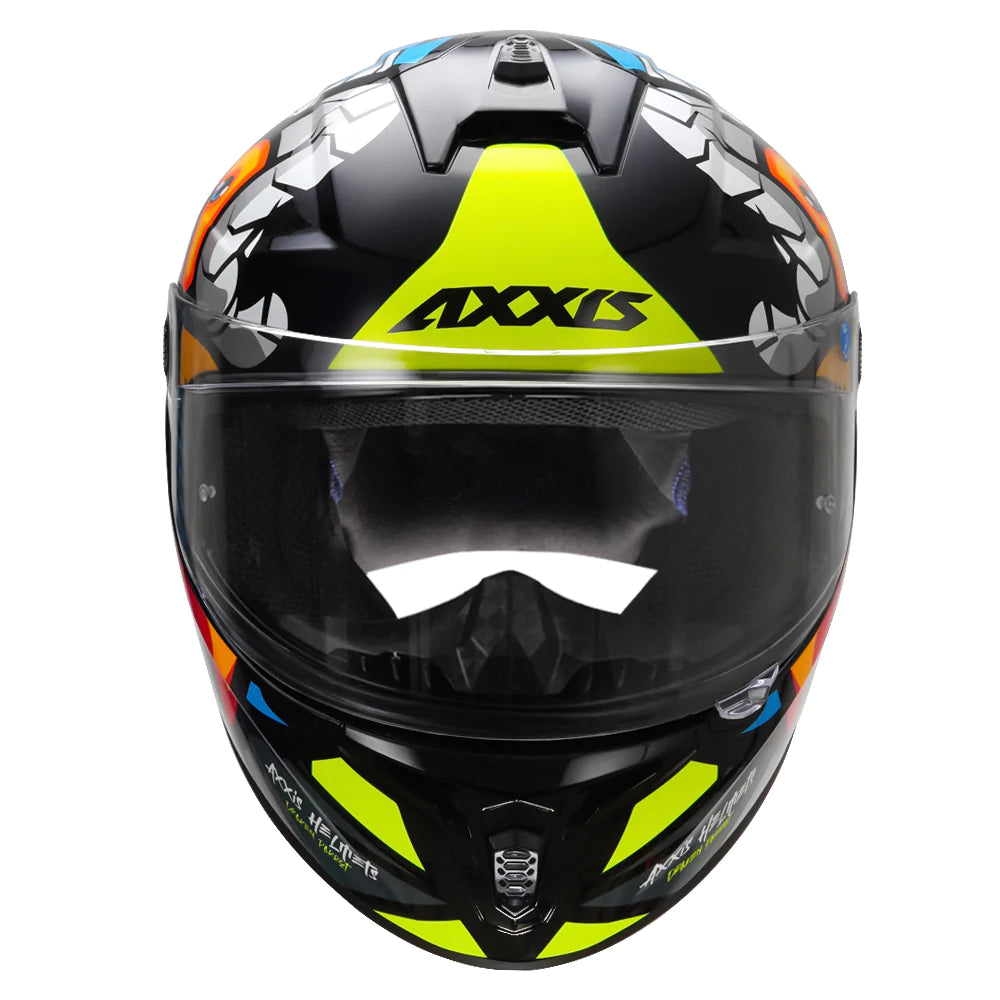 AXXIS Draken S Parrot Helmet - Black