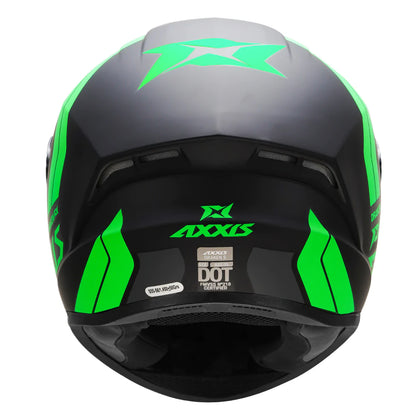 AXXIS Draken S Slide Helmet - Green