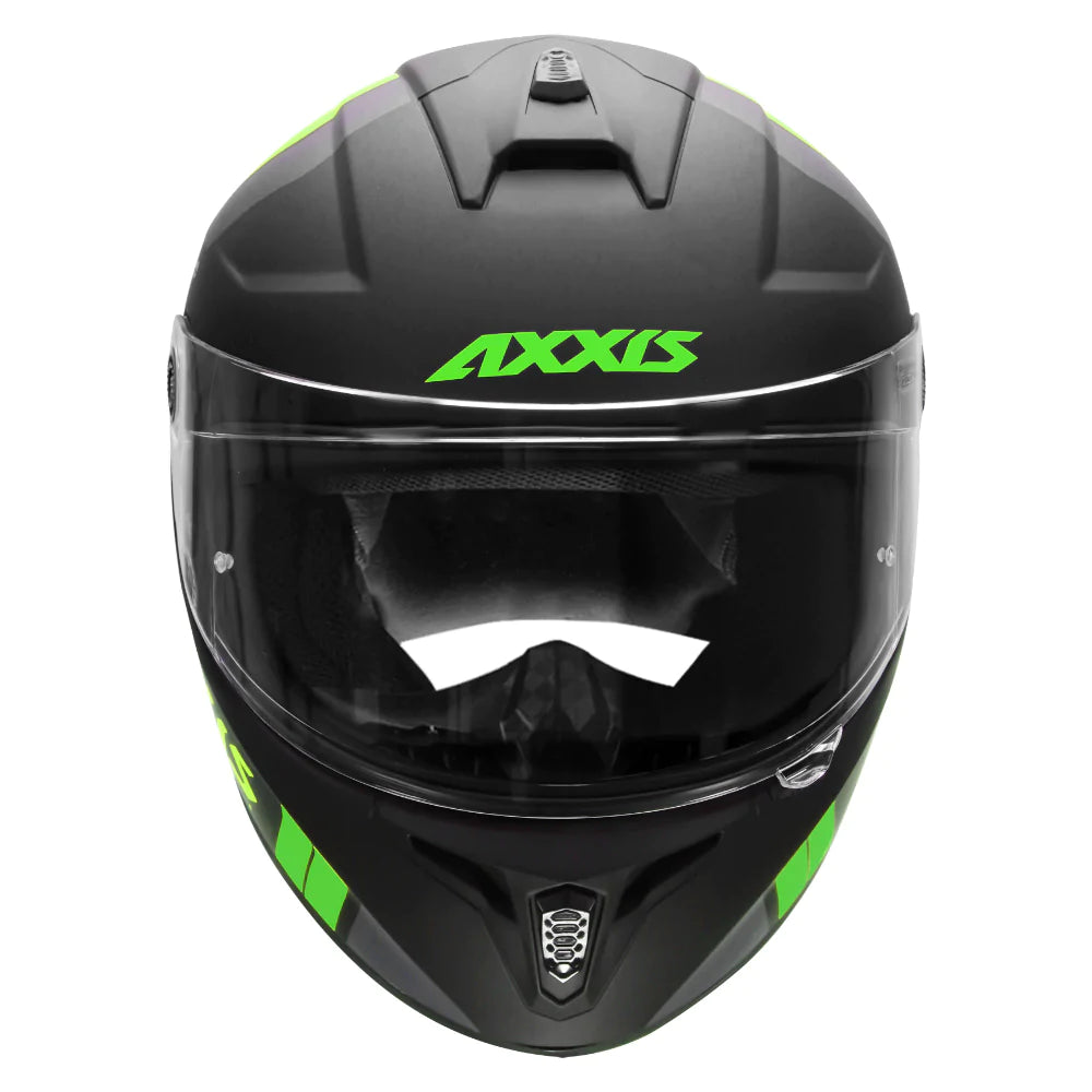 AXXIS Draken S Slide Helmet - Green