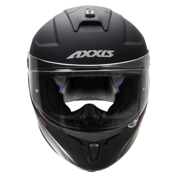 AXXIS Draken S Solid Matt Black Helmet