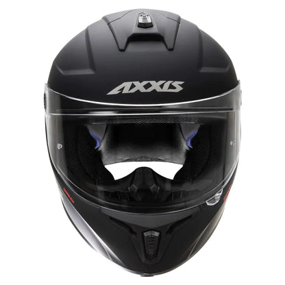 AXXIS Draken S Solid Matt Black Helmet