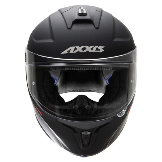 AXXIS Draken S Solid Matt Black Helmet