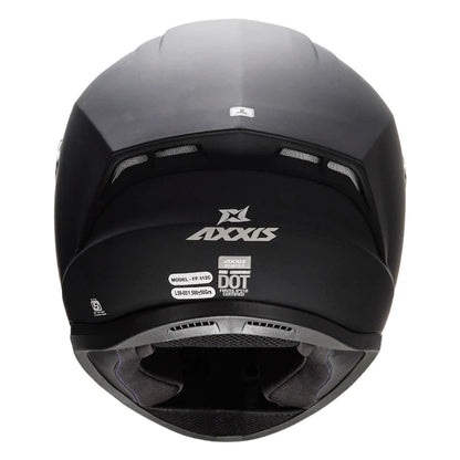 AXXIS Draken S Solid Matt Black Helmet