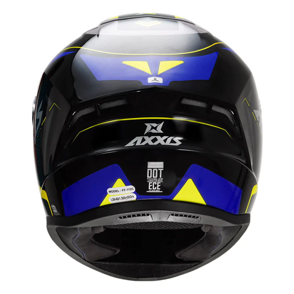 AXXIS Draken S Wind Helmet - Blue