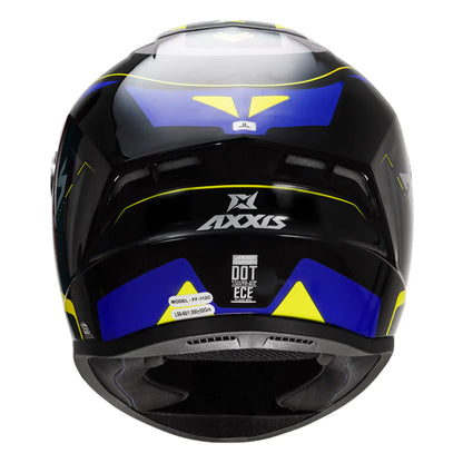 AXXIS Draken S Wind Helmet - Blue