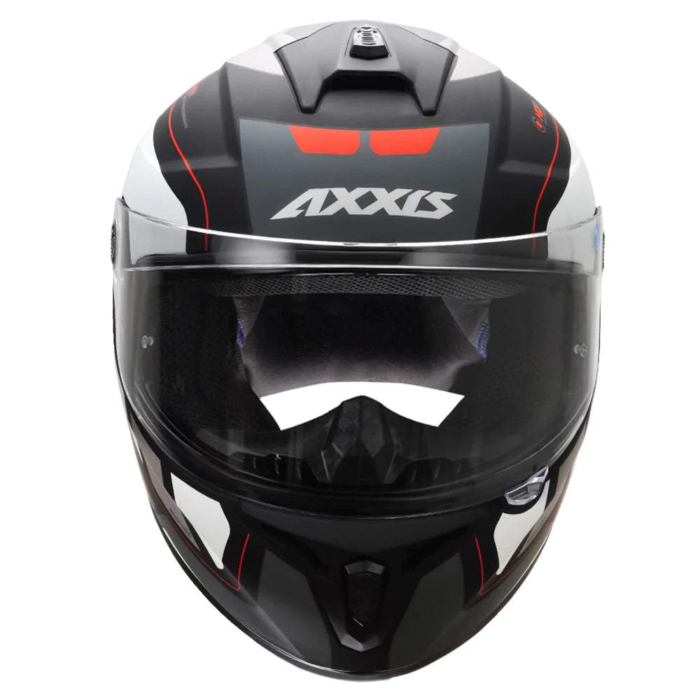 AXXIS Draken S Wind White Matt Helmet
