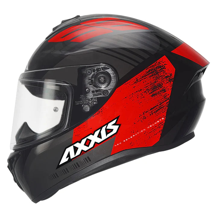 AXXIS Draken S Z96 Helmet for Bikes - Red