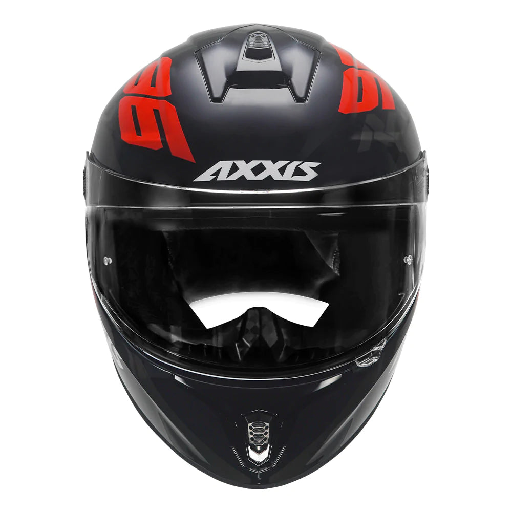 AXXIS Draken S Z96 Helmet for Bikes - Red