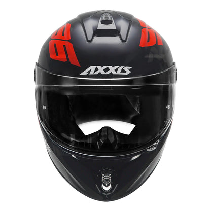 AXXIS Draken S Z96 Helmet for Bikes - Red