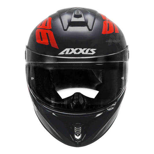 AXXIS Draken S Z96 Helmet for Bikes - Red