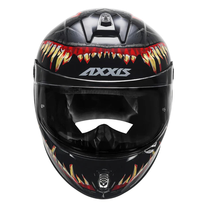 AXXIS Dranken S Desolation Helmet - Glossy Black