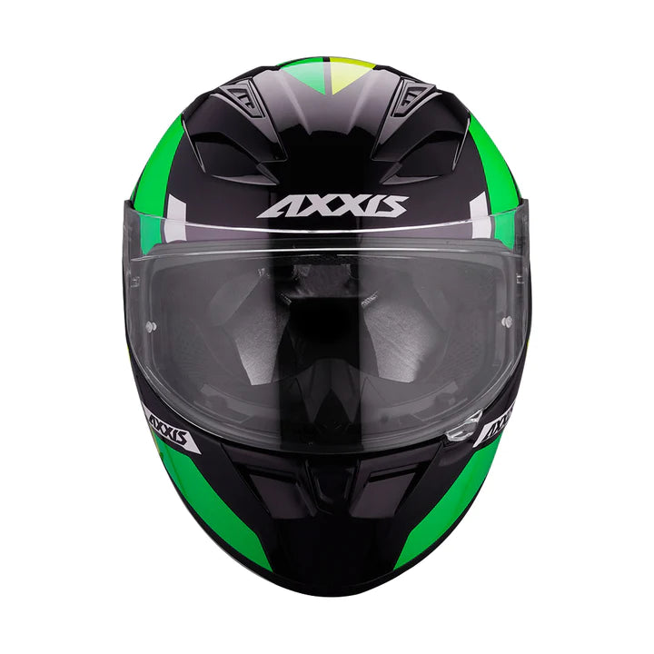 AXXIS Segment Giga Helmet - Glossy Green