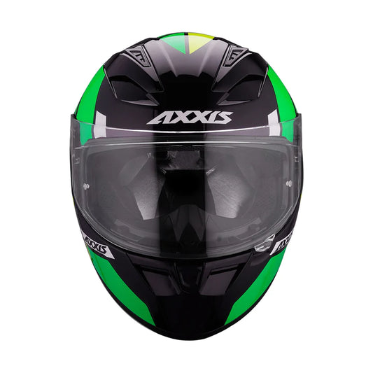 AXXIS Segment Giga Helmet - Glossy Green