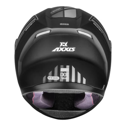 AXXIS Segment Giga Helmet - Matt Grey