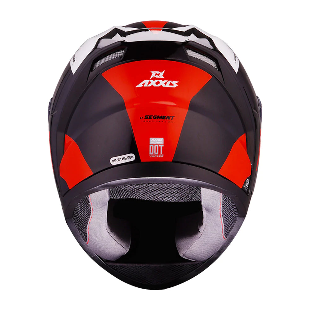 AXXIS Segment Leders Helmet - Glossy Red