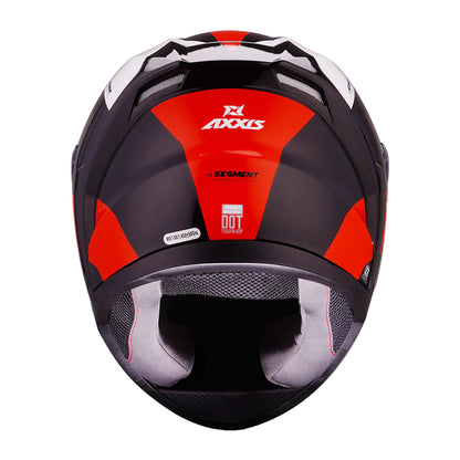 AXXIS Segment Leders Helmet - Glossy Red