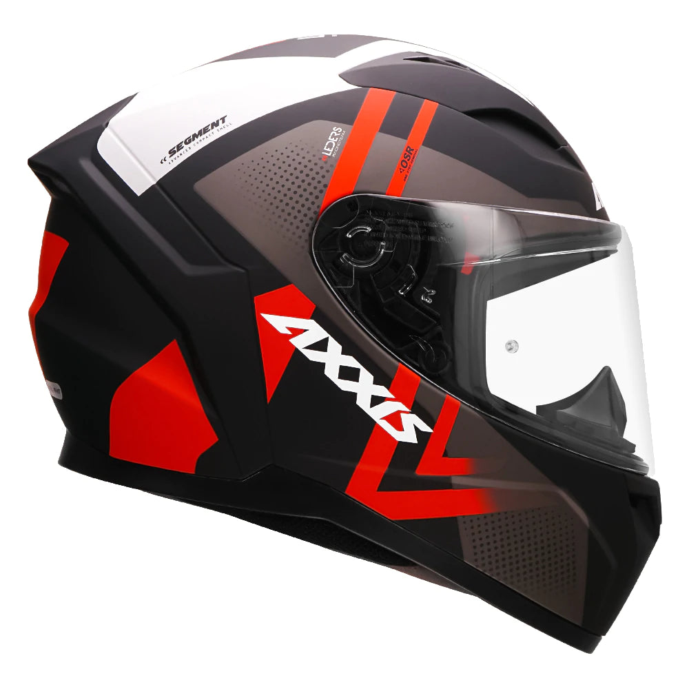 AXXIS Segment Leders Matt Red Helmet - Riders Junction
