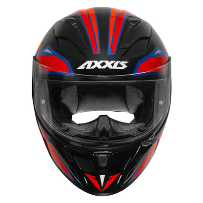 AXXIS Segment MAD Gloss Red Helmet