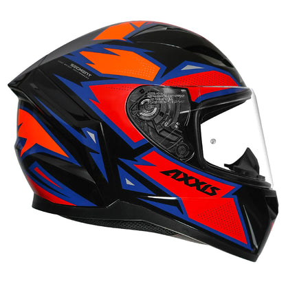 AXXIS Segment MAD Gloss Red Helmet