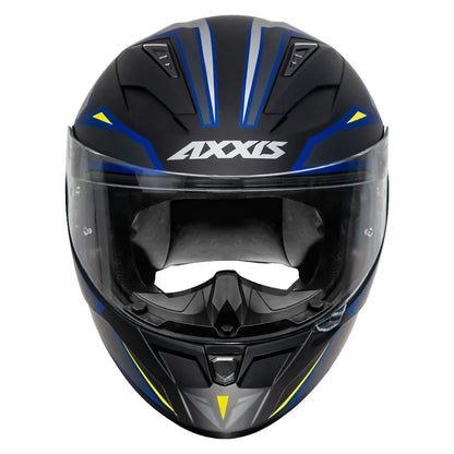 AXXIS Segment MAD Matt Grey Helmet