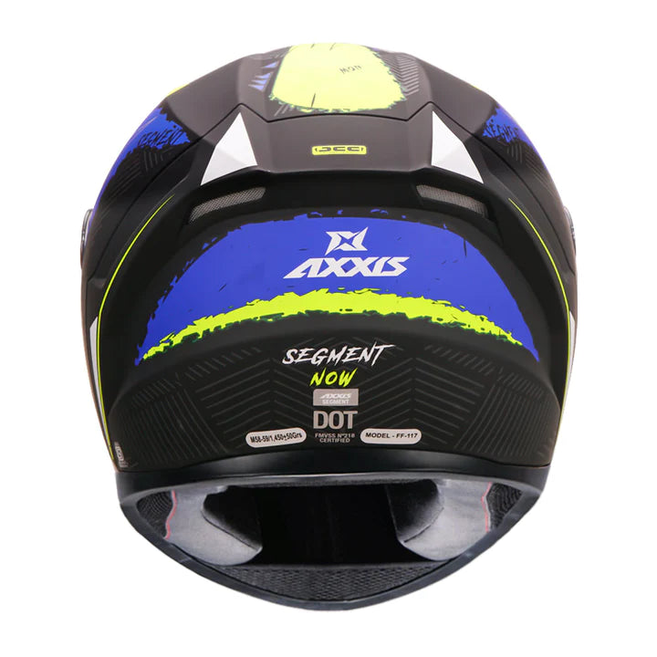 AXXIS Segment Now Helmet - Blue