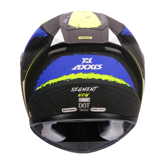 AXXIS Segment Now Helmet - Blue