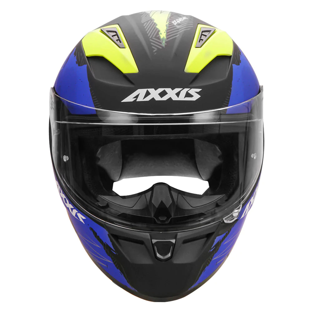 AXXIS Segment Now Helmet - Blue