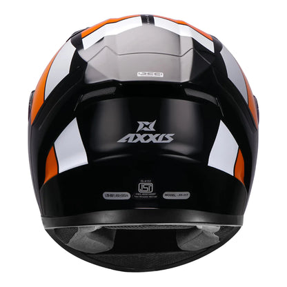 AXXIS Segment SIX Helmet - Orange
