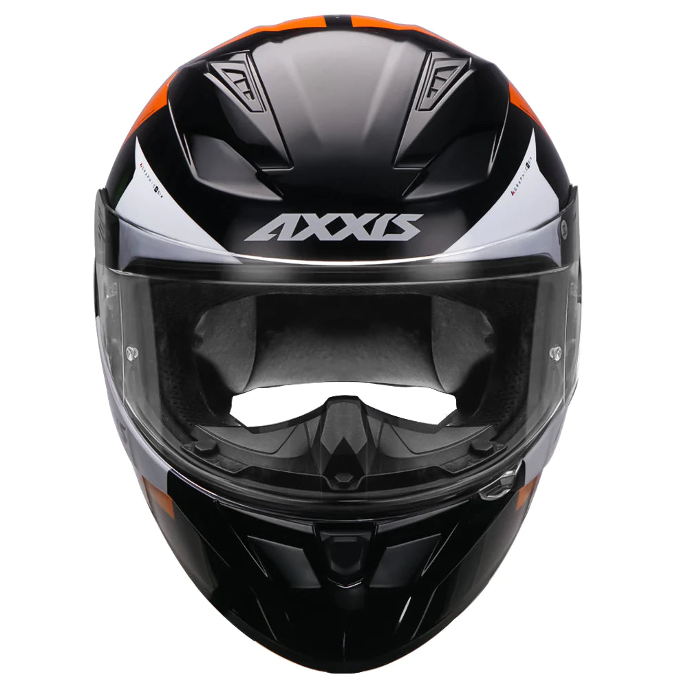 AXXIS Segment SIX Helmet - Orange